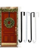Door Wreath Hanger Christmas Strong Metal Hook Decoration Craft Medium Size