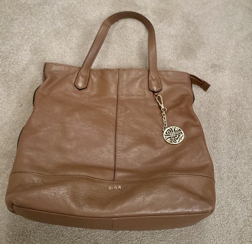 Biba leather tote - leather, bag