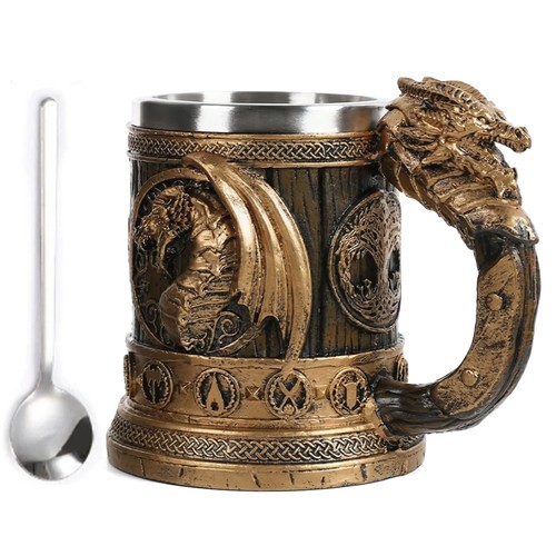 Viking beer coffee mug 550ml - coffee,