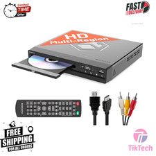 Compact DVD Player with