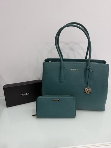 Furla brand new leather - leather, tessa