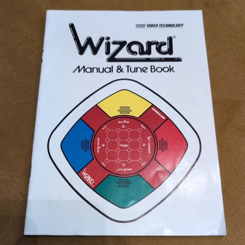 Vtech wizard manual and - vtech,