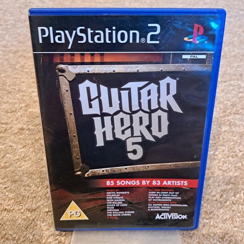 Guitar hero playstation 2 - guitar, 5