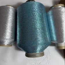 lurex yarn metalic Silver 900g