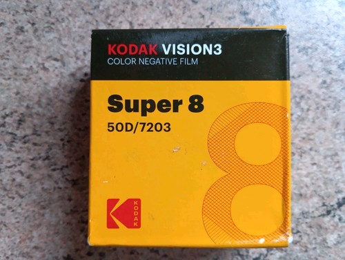 Kodak vision3 super 8mm - vision3,