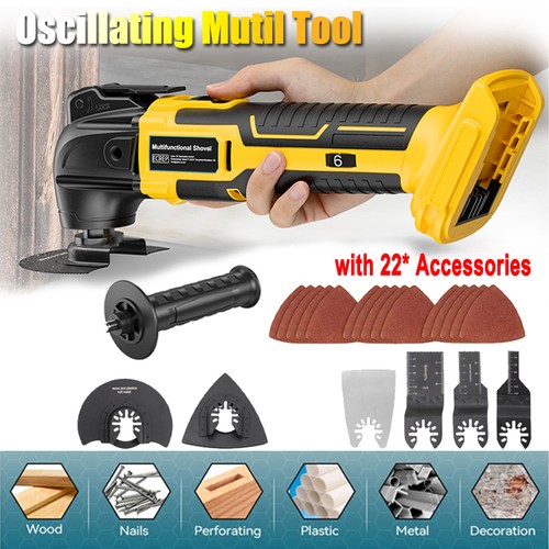 Cordless oscillating multi - oscillating,