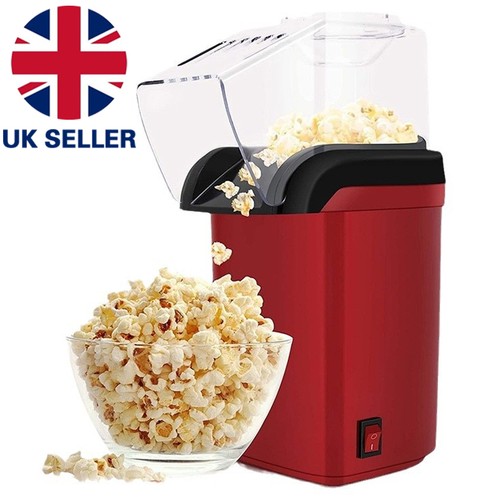 1200w red electric popcorn - 1200w,