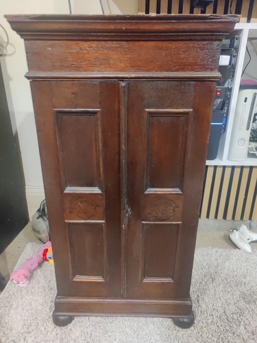 Vintage wooden cuban - wooden, humidor