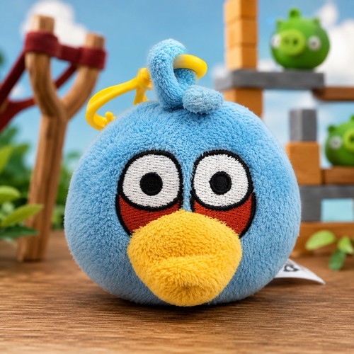 Angry birds blue - angry,