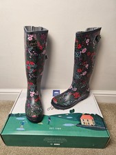 New In Box Joules Field Welly