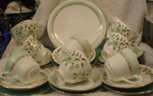 Vintage mix and match - mix,