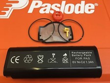 PASLODE SERVICE KIT FOR IM65 ANGLED BRADDER PLUS REPLACEMENT PASLODE BATTERY