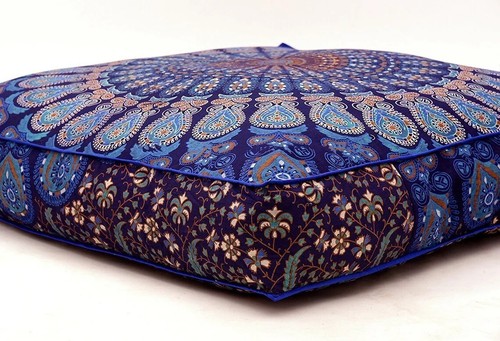 New large ombre indian square - large,