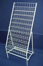 CHRISTMAS GREETINGS CARD BIRTHDAYS DISPLAY CD Magazine DVD Rack Book Stand SMALL