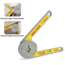 Miter Saw Protractor ABS Digital Protractor Ruler Inclinometer Protractor Miter