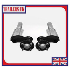 Trailer Suspension Units 750kg Unbraked with Sealed Bearings - PCD 4"