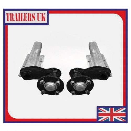 Trailer suspension units 750kg - suspension,