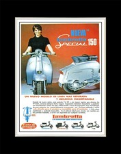 1967 Lambretta Nueva Special 150 - Matted for 11x14 Frame