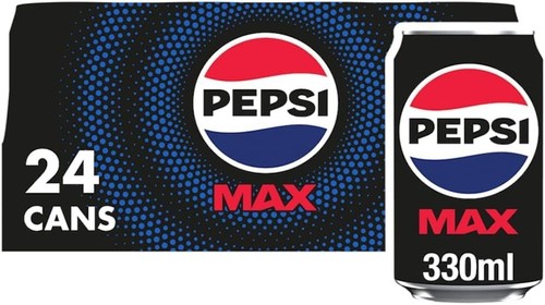 Pepsi max sugar cola - pepsi, cans