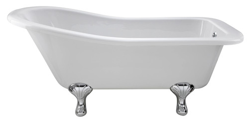 1500 slipper freestanding bath - 1500,