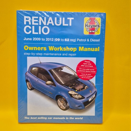 New sealed haynes workshop - new,