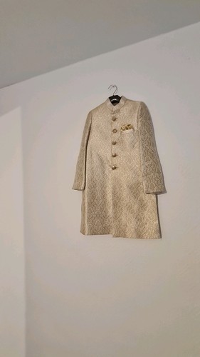 Kids asian wedding sherwani - kids,