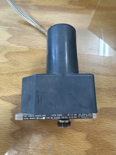 Bendix autopilot pitch - bendix, servo