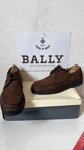 Bally leather shoes size - bally,