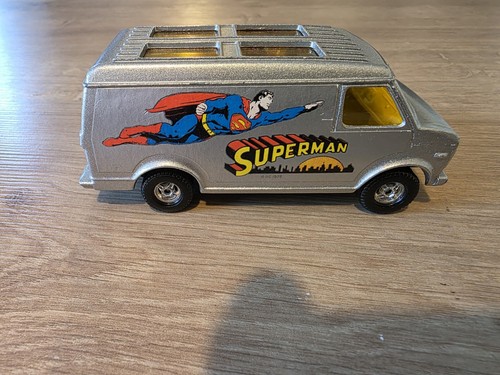 Corgi chevrolet superman - chevrolet, van