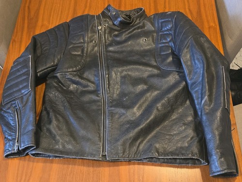 Vintage frank thomas leather - vintage,