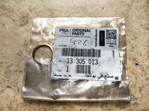 Genuine psa vauxhall - psa, hydraulic