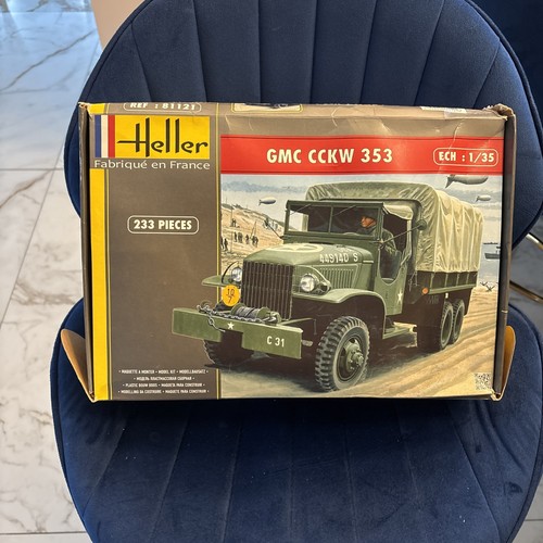 Heller 81121 gmc cckw - 81121,
