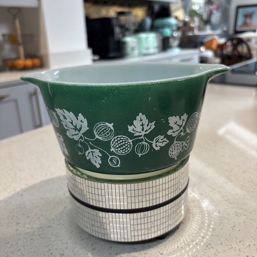 Jaj pyrex green gooseberry - pyrex,