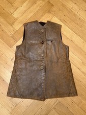 WW2 ATS Womens Leather Jerkin