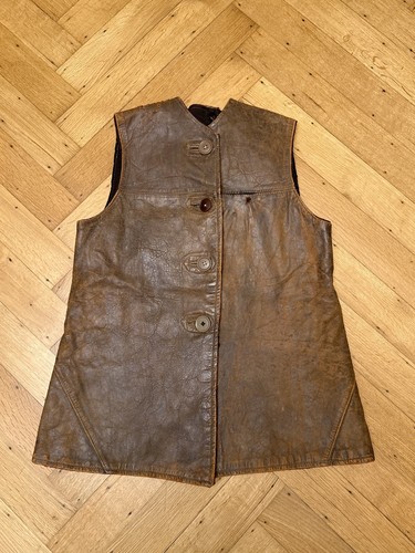 Ww2 ats womens - leather, jerkin