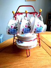 ROYAL VALE BLUE ROSE & PINK