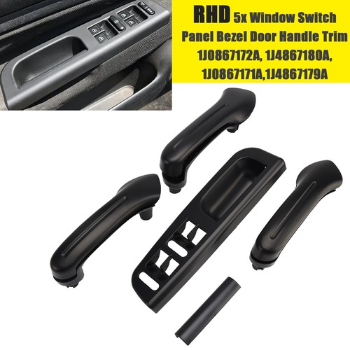 Rhd interior door grab handle - door,