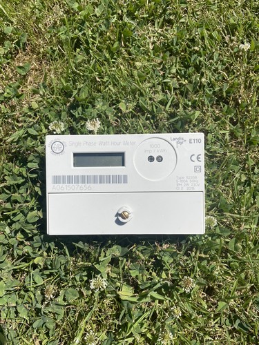 Landis gyr e110 single phase - landis,