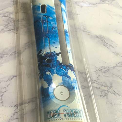 Xbox 360 console faceplate - console,