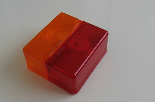 Britax square rear light lens - britax,