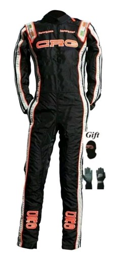 Crg kart racing suit - kart, fia