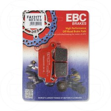 Brake Pads Rear Carbon EBC FA131TT For Suzuki RM 125 1996-1999