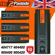 4X 6V 5.0Ah Battery For Paslode 404717 IM50 IM65 IM250 IM350 900400 Nail Gun UK
