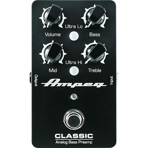 Ampeg classic analog bass - analog,