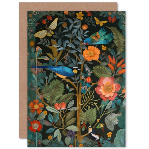 Birds butterflies modern - birds,