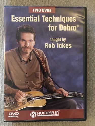 Essential techniques for dobro - essential,