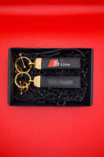 Audi 2x Leather Style Car