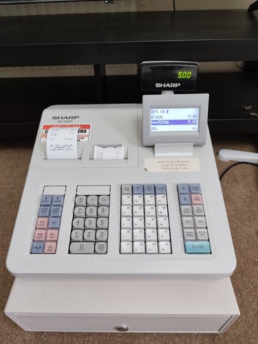 Sharp a307 electronic - xe-a307, cash