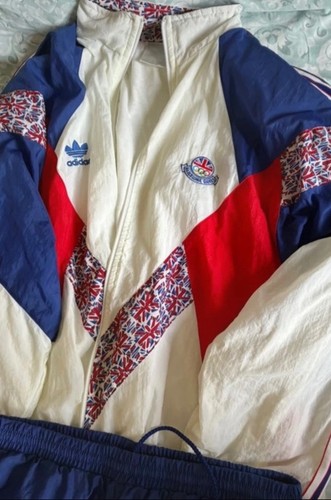 Barcelona games shell suit - games,