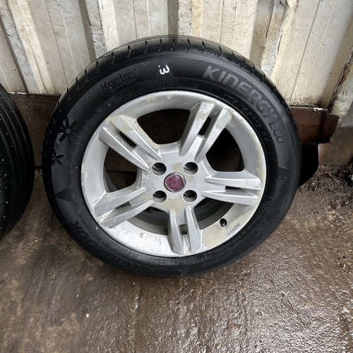 Fiat punto alloy wheel - alloy,